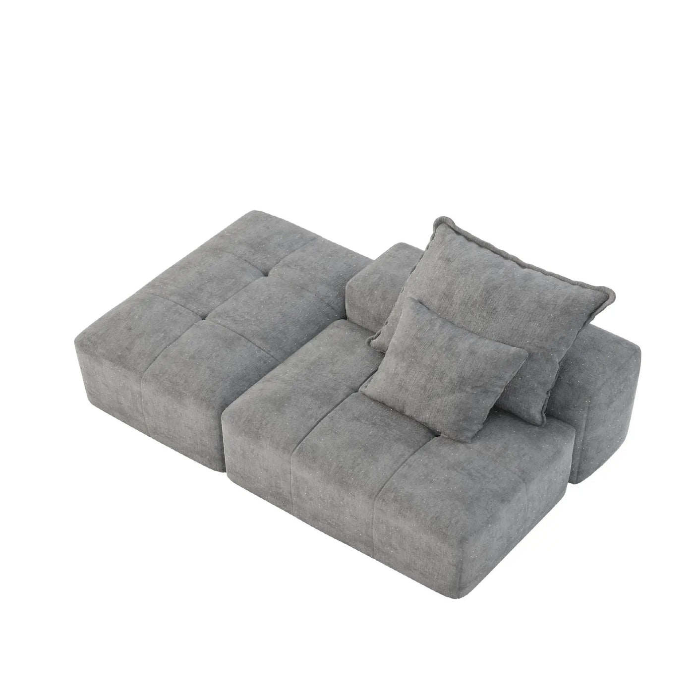 Modern Oversized Modular Sectional Sofa by HouseOfZazla