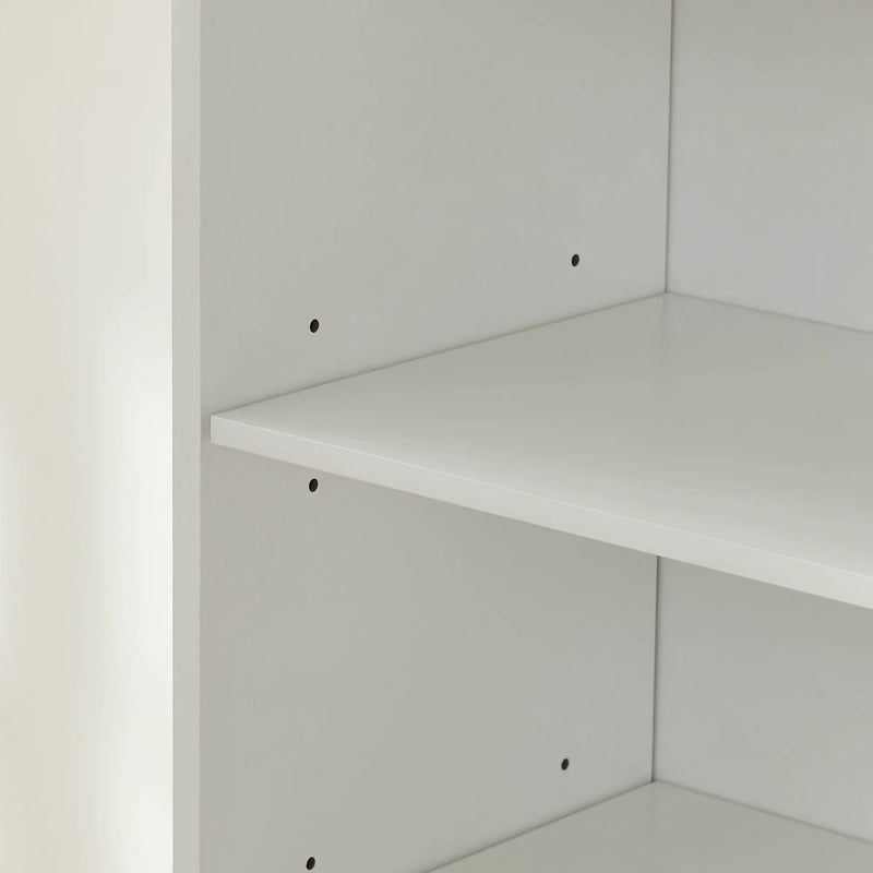 CD DVD Storage Cabinet with Adjustable Shelves by HouseOfZazla