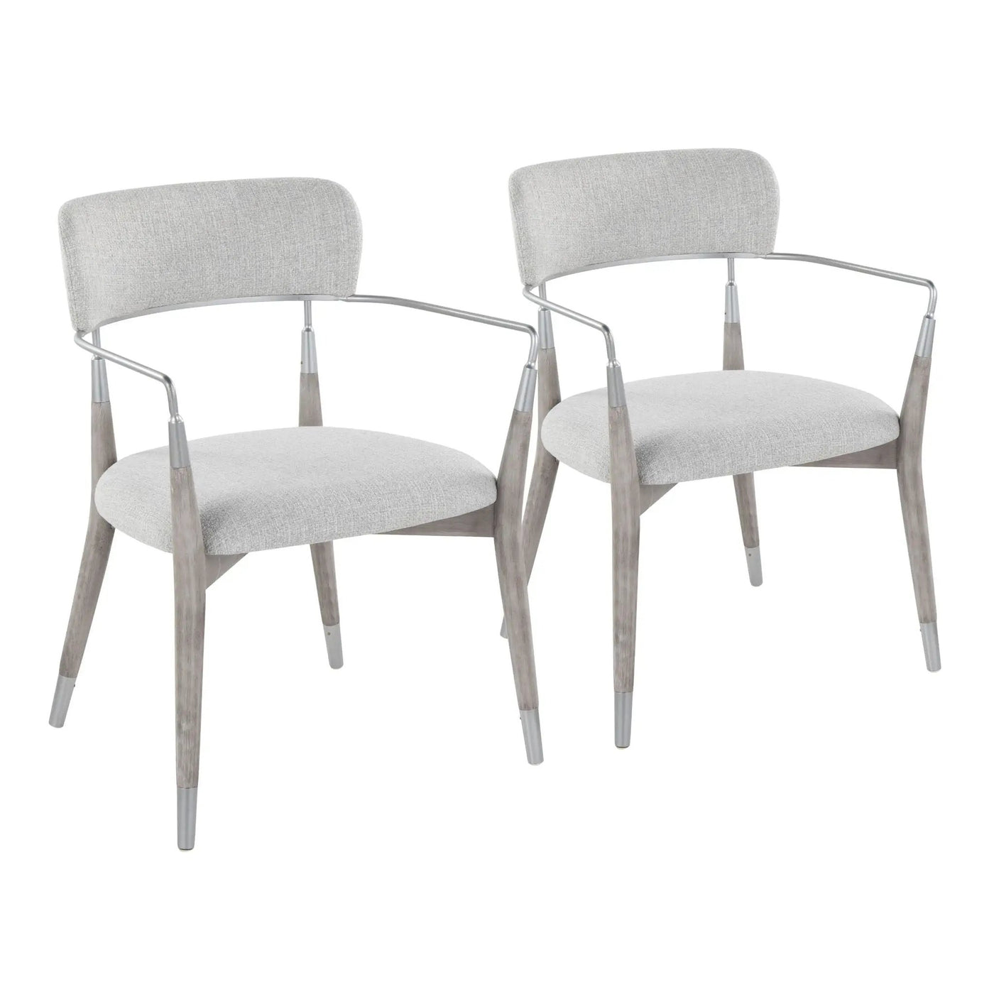 Savannah - Contemporary Chair (Set of 2) by HouseOfZazla