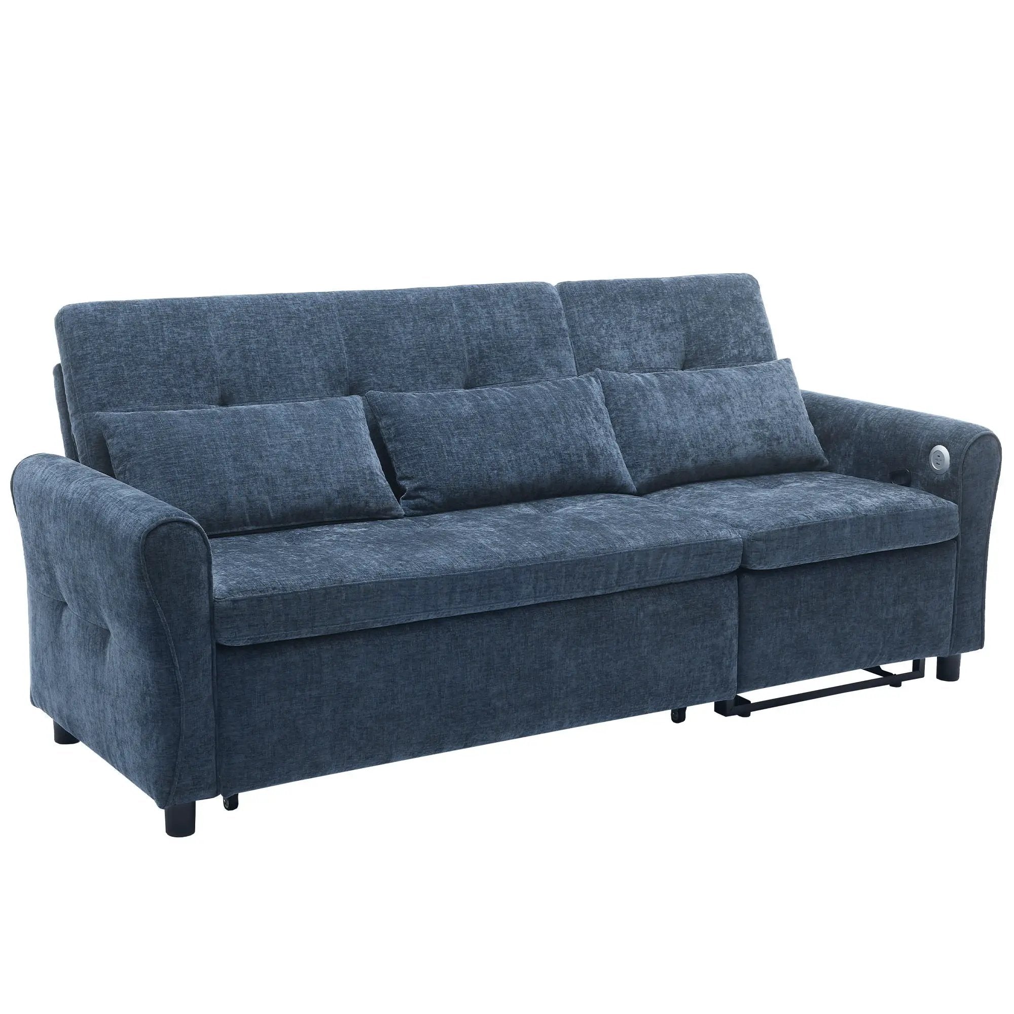 3 Seater Sofa Bed And Reversible Recliner by HouseOfZazla