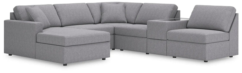 Modmax - Sectional - Granite by Unique Piece Furniture