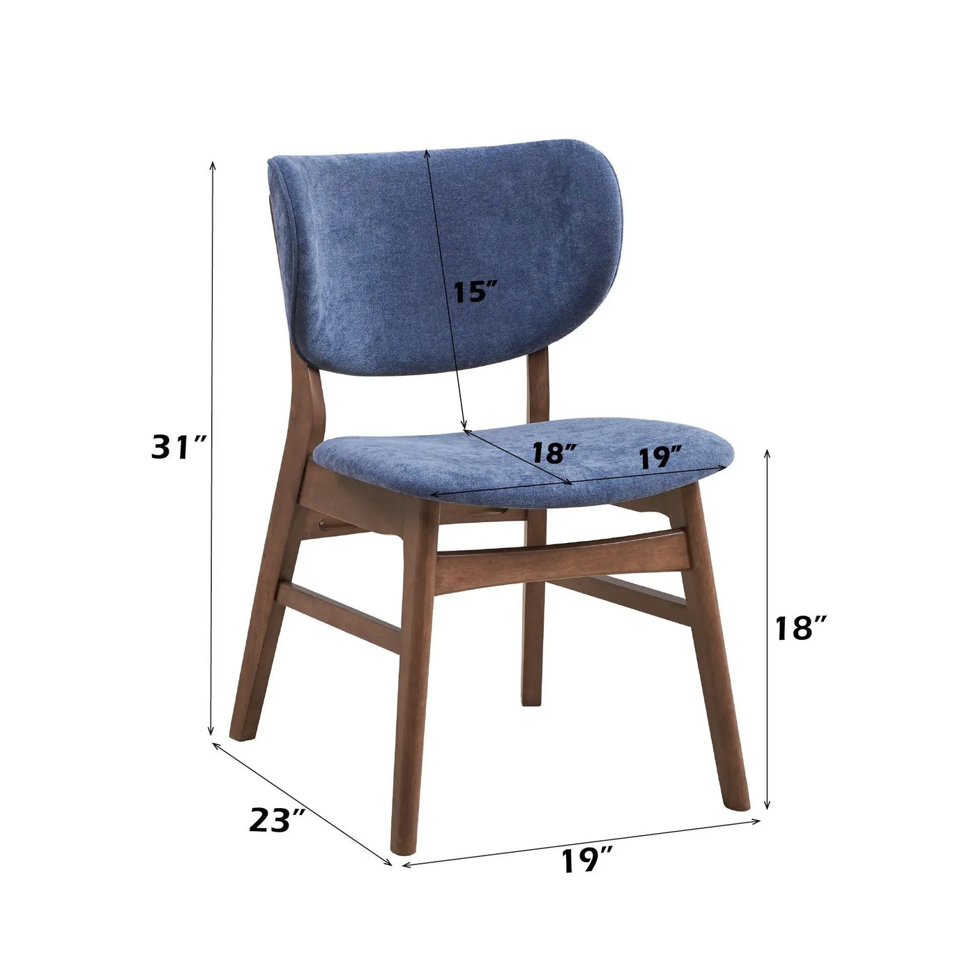 Bevis - Side Chair (Set of 2) by HouseOfZazla