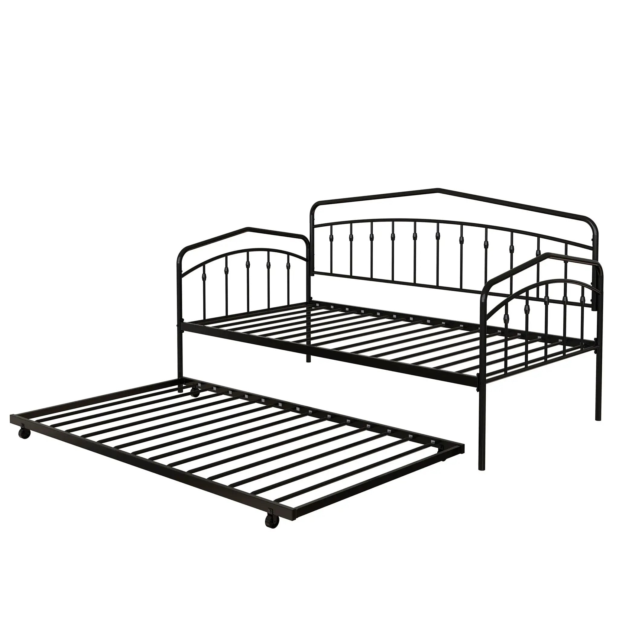Fox - Daybed With Twin Trundle by HouseOfZazla