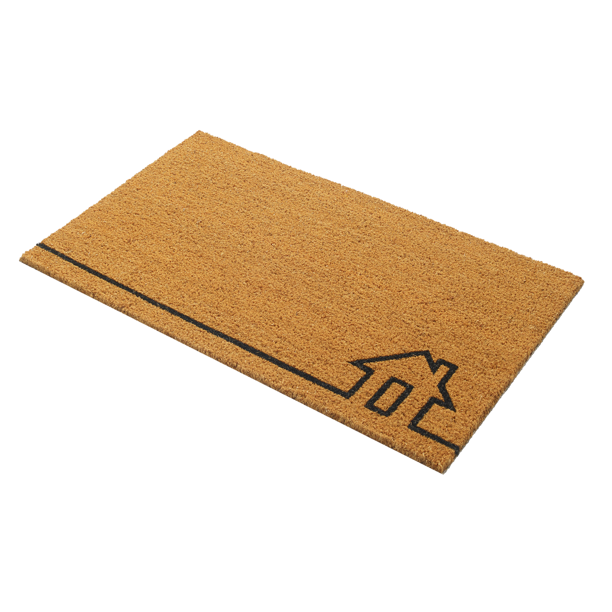 Home View - Natural Coir Doormat, photo 3 of 21