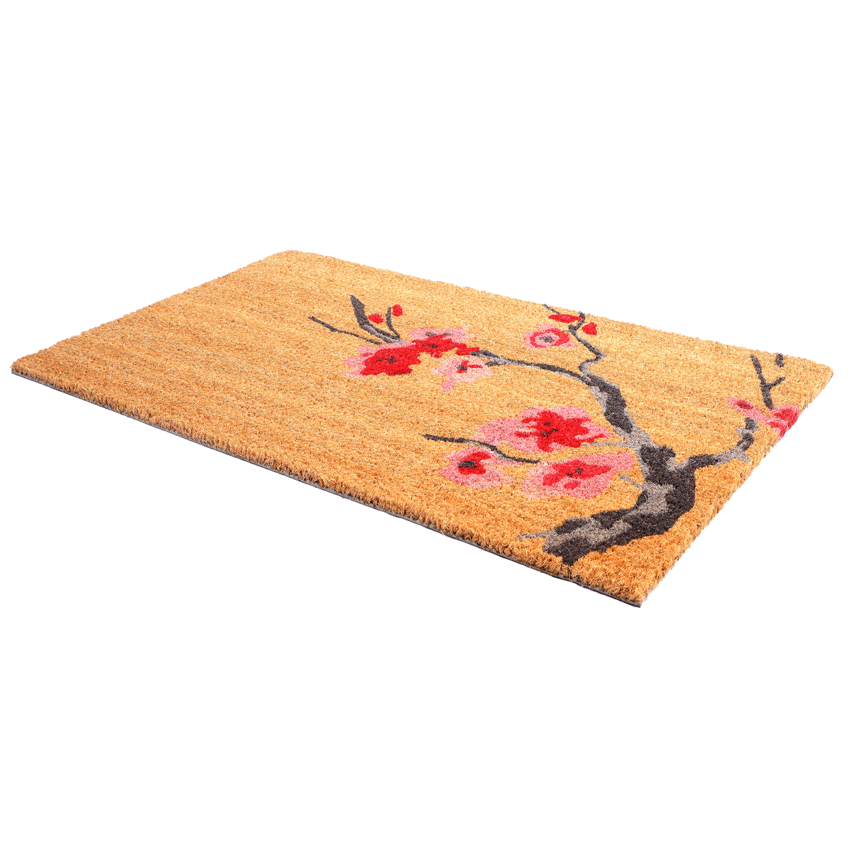 Cherry Branch Coir Doormat, photo 5 of 19