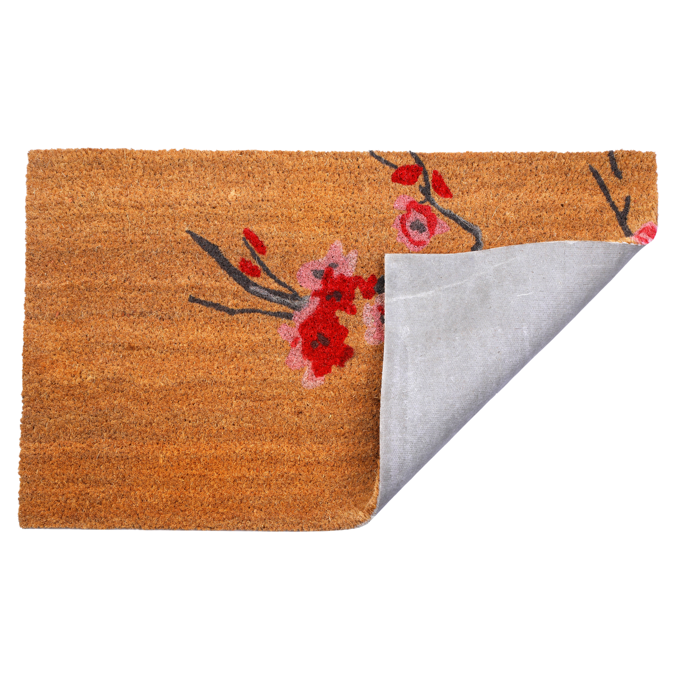 Cherry Branch Doormat, Durable by Fab Habitat