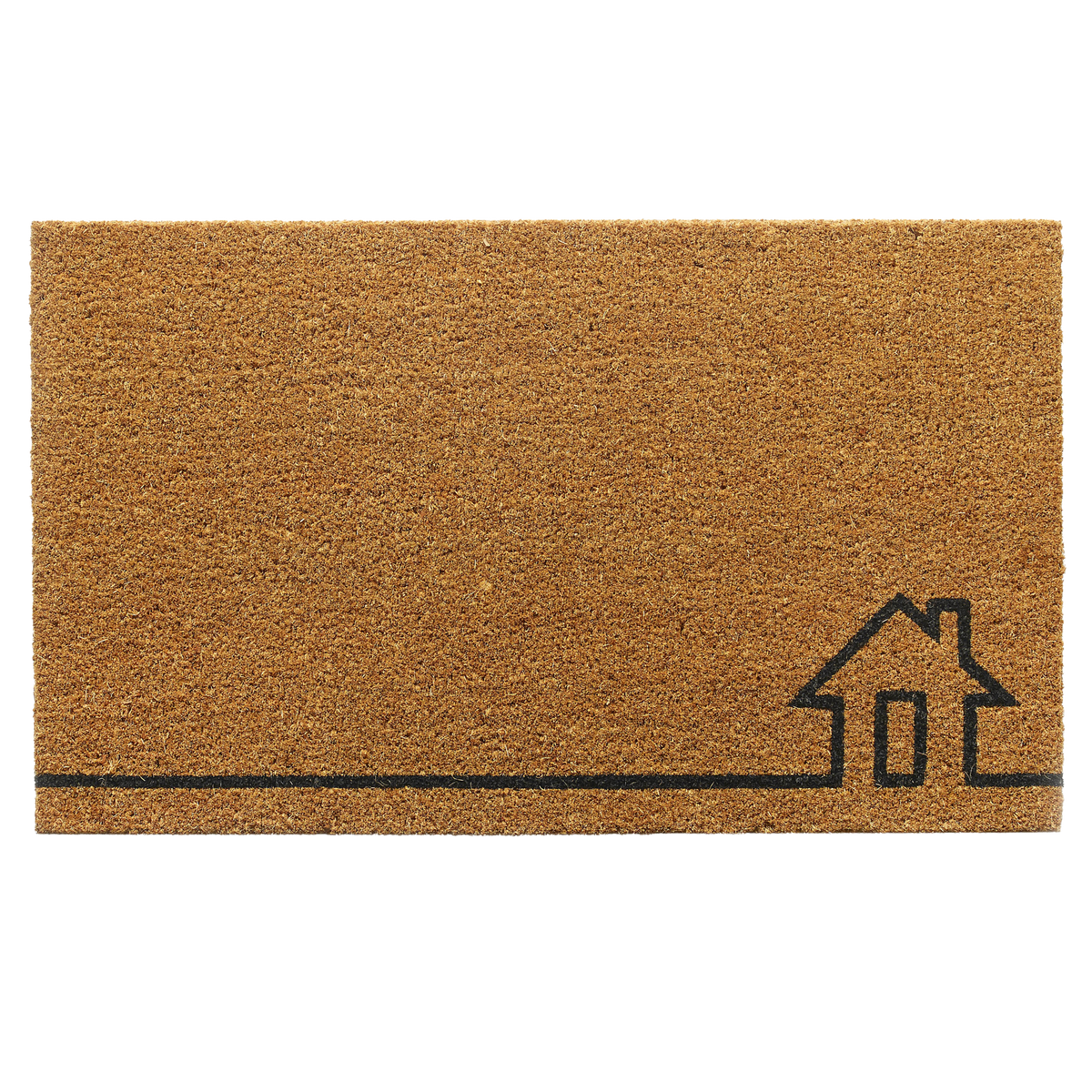 Home View - Natural Coir Doormat by Fab Habitat