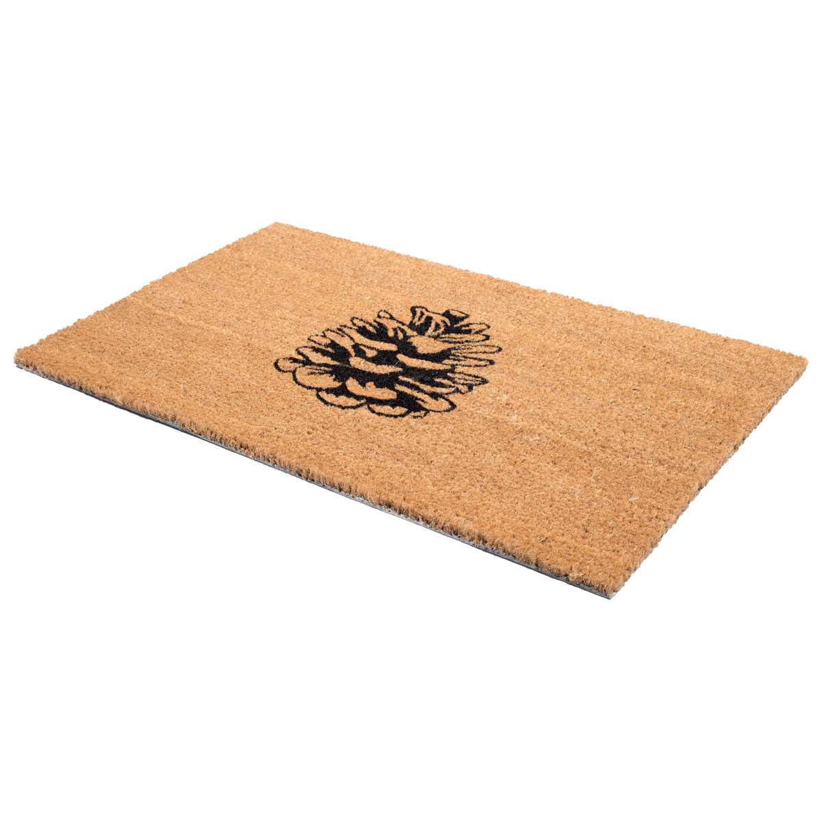 Nature Lover Pine Cone Coir Doormat, photo 6 of 16