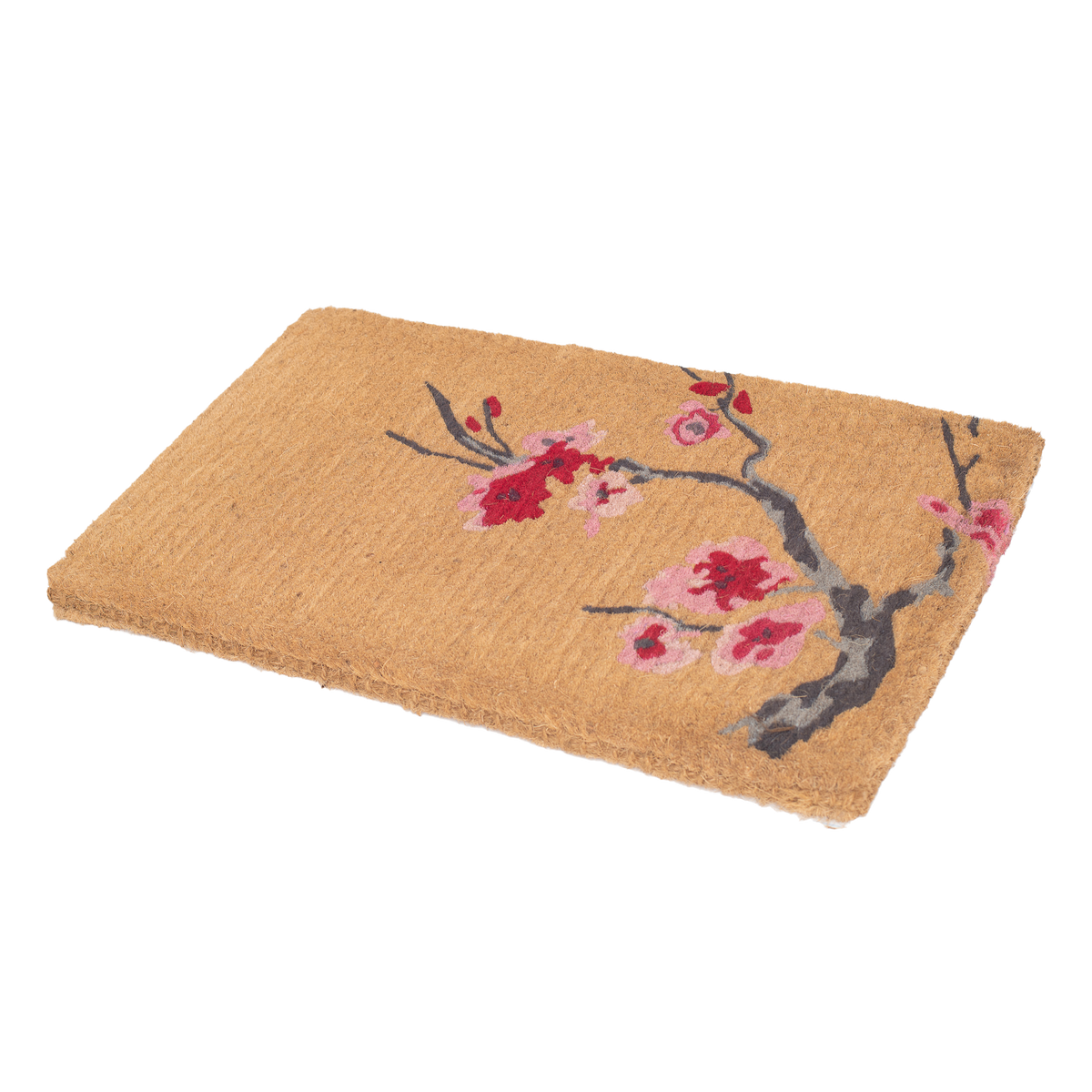 Cherry Branch Doormat, Durable by Fab Habitat