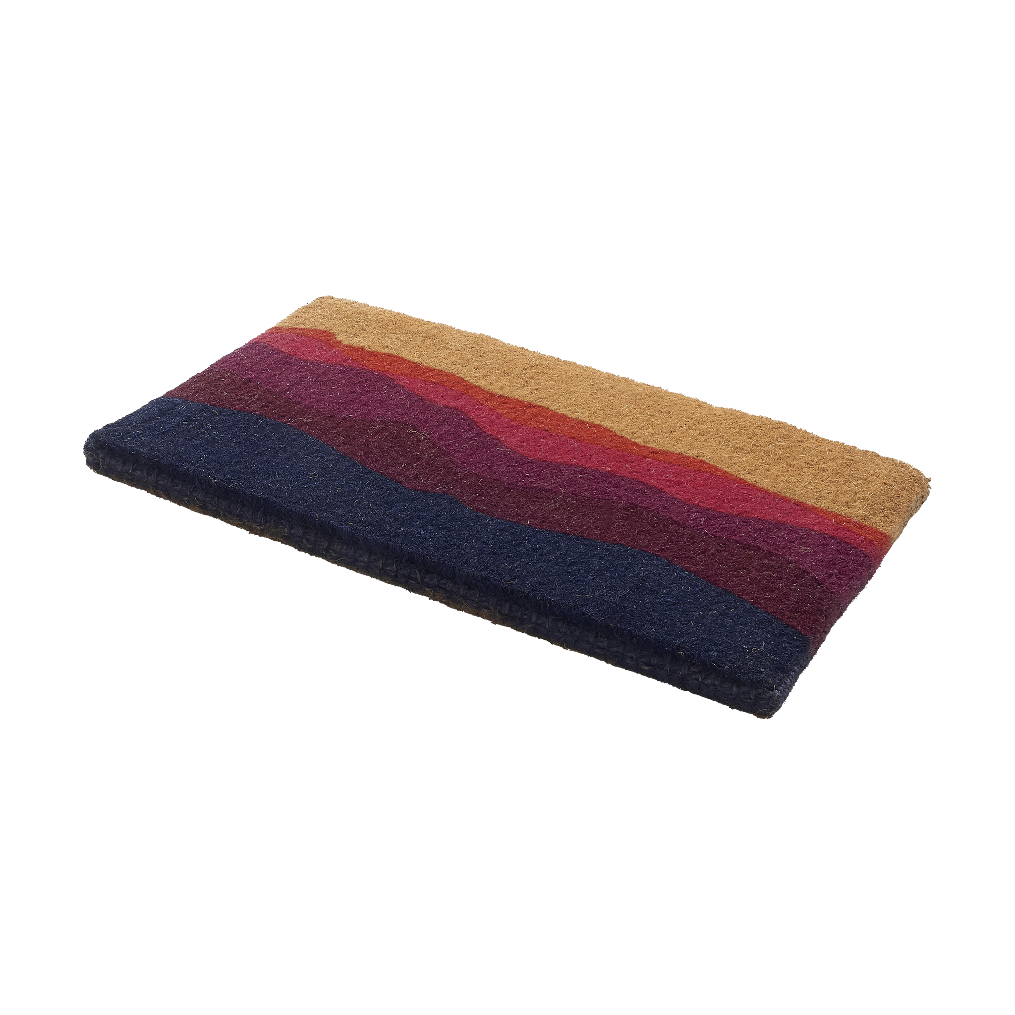 Shades of Dawn Coir Doormat by Fab Habitat