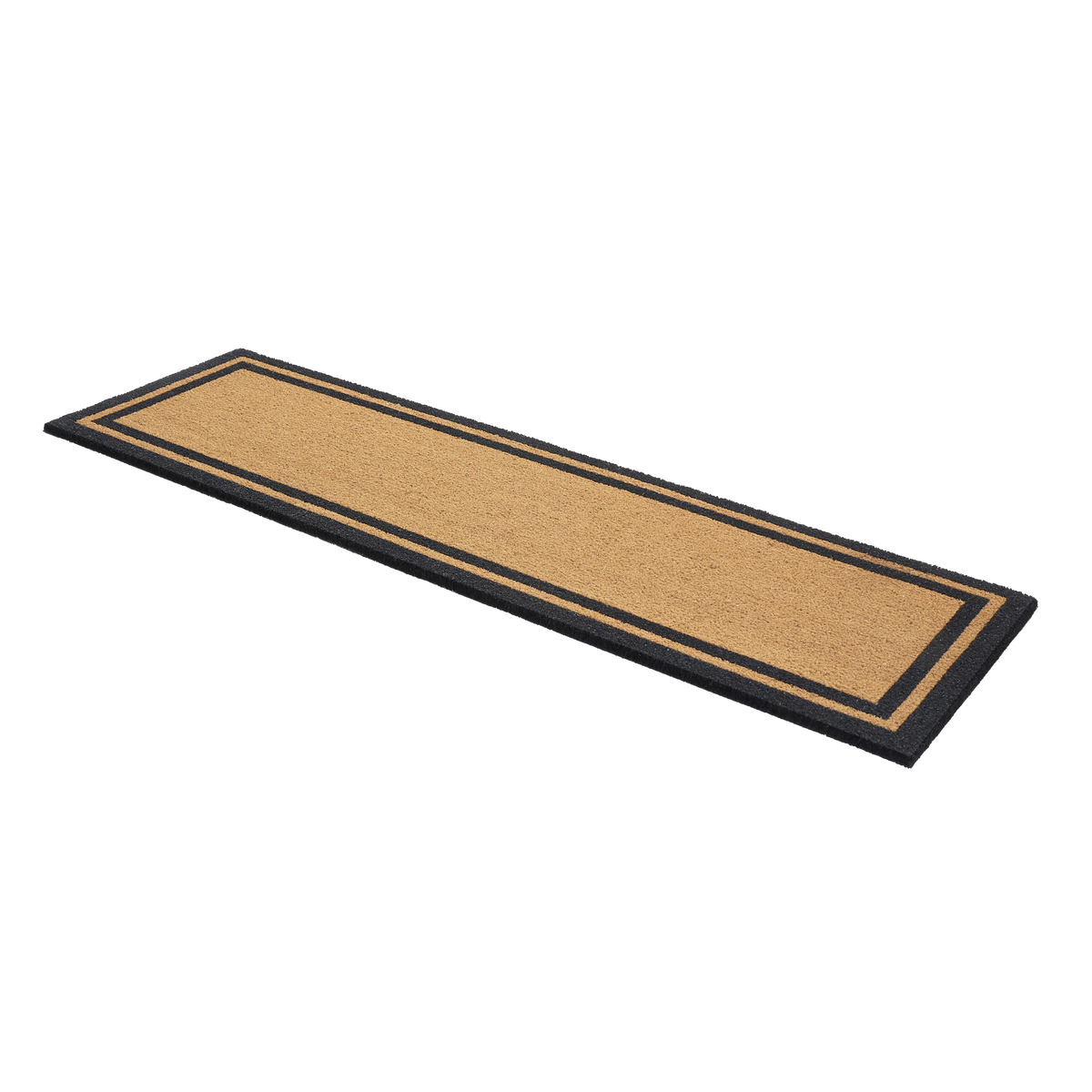 Double Black Border Coir Doormat, photo 9 of 24