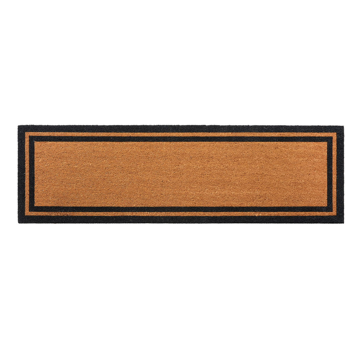 Double Black Border Coir Doormat, photo 8 of 24