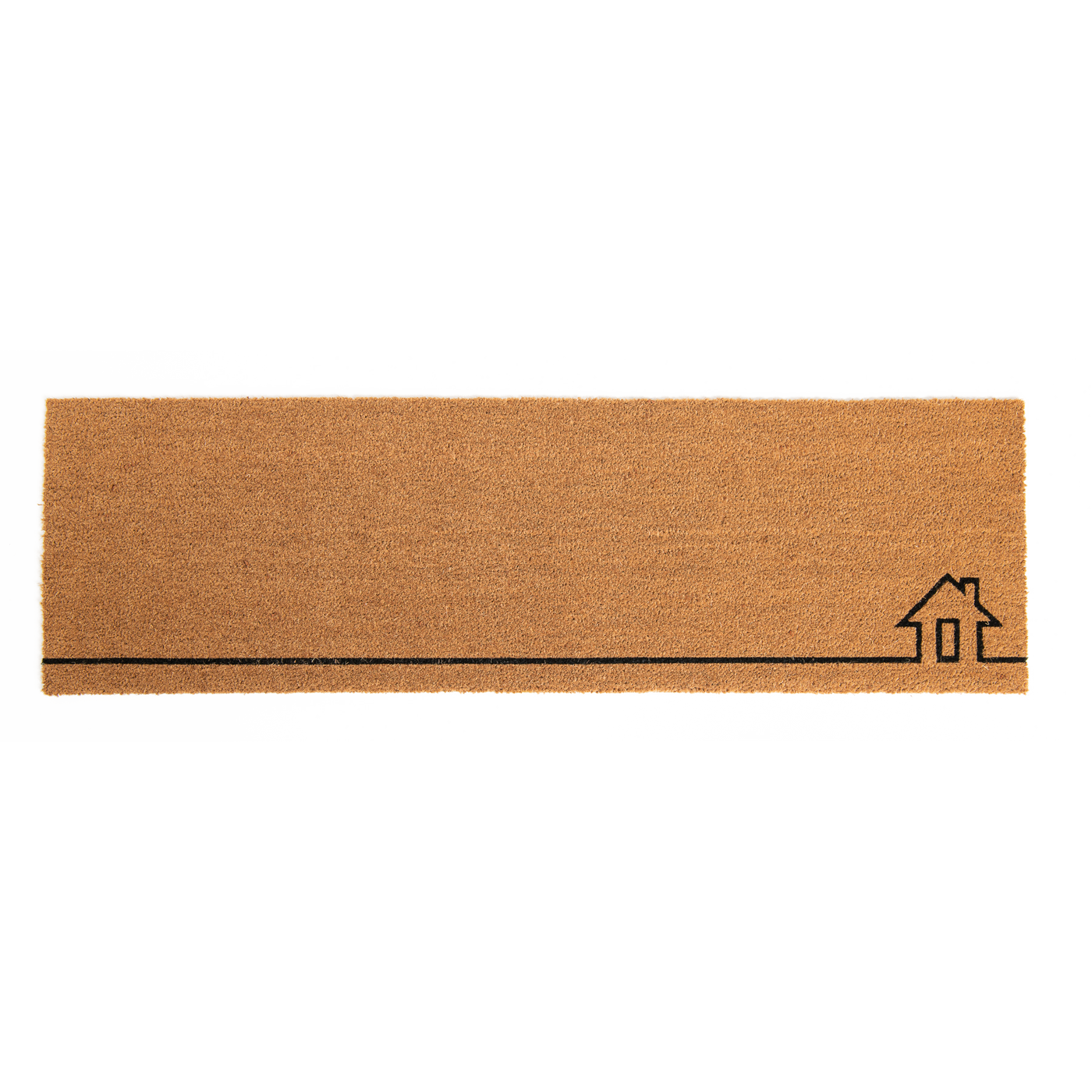 Home View - Natural Coir Doormat by Fab Habitat