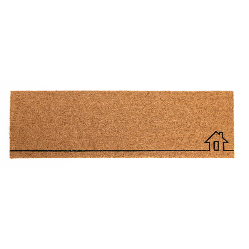 Home View - Natural Coir Doormat by Fab Habitat