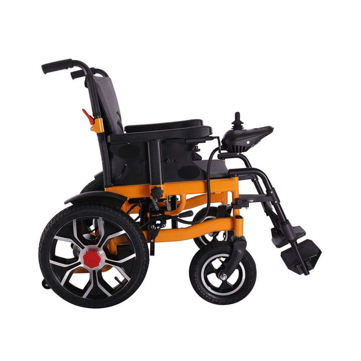 18-Inch Heavy-Duty 500W Electric Mobility Power Wheelchair, 265LBS (SAK74295) by SAKSBY WHOLESALE