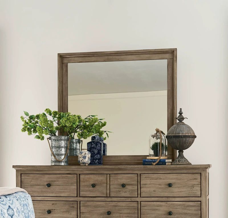 Mirror - Orchard Gray by Unique Piece Furniture