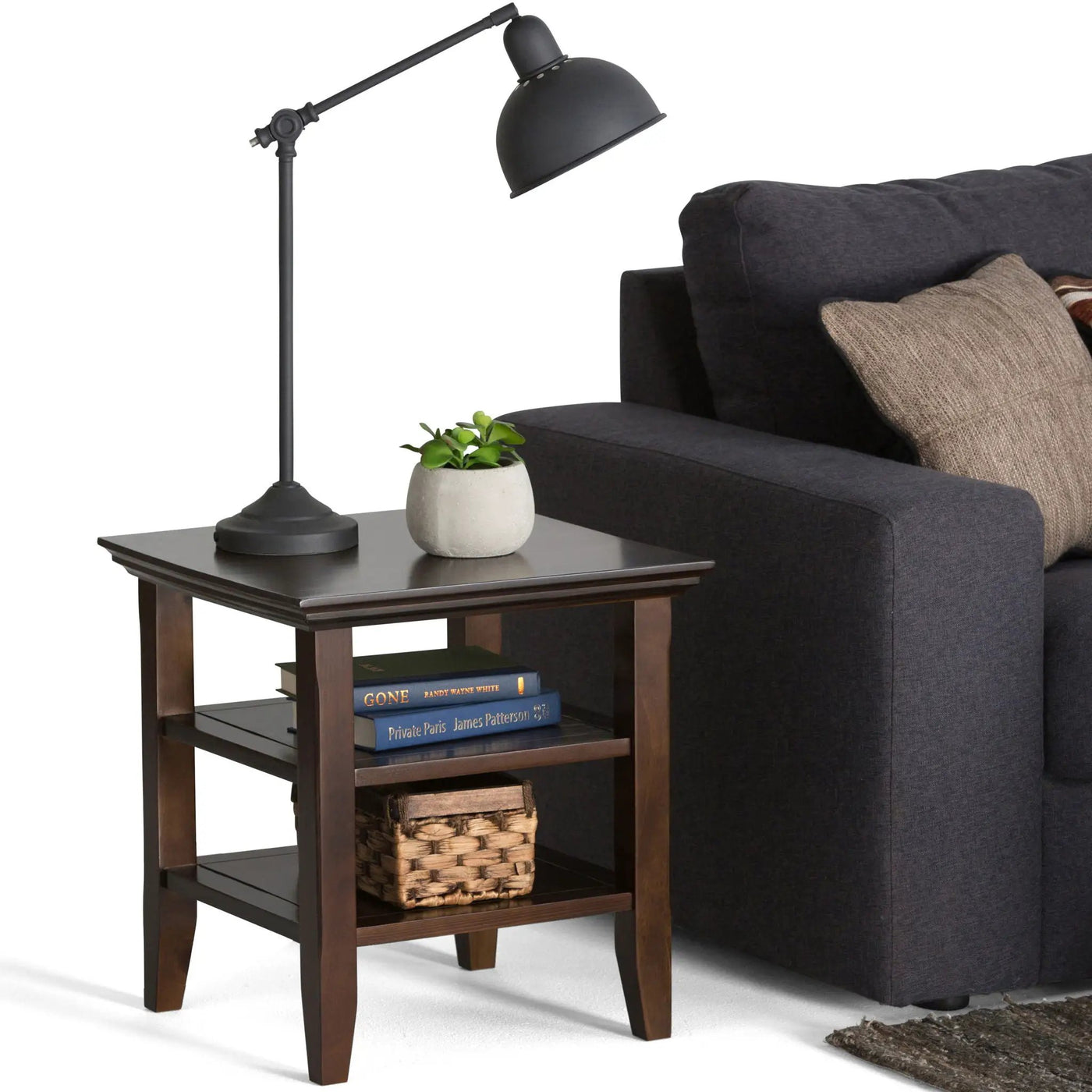 Acadian - Handcrafted End Table by HouseOfZazla