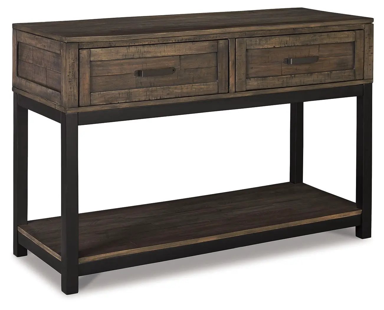 Johurst - Sofa Table - Grayish Brown by Unique Piece Furniture