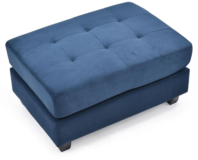 Chic Contemporary Ottoman by Unique Piece Furniture