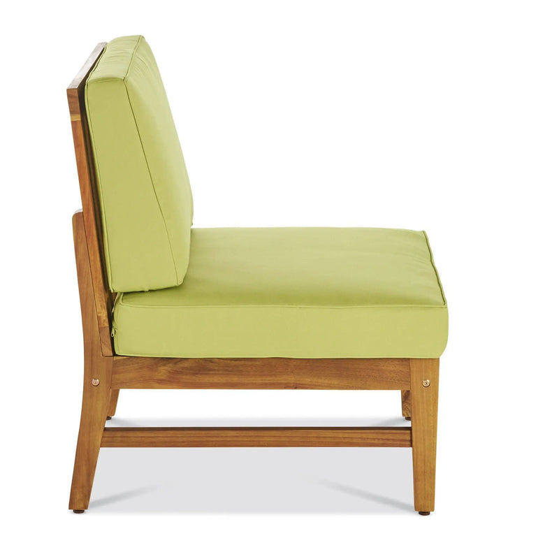 Perla Armless Chair by HouseOfZazla