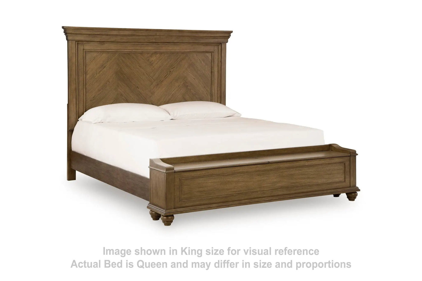 Karallin - Panel Storage Bed by Unique Piece Furniture
