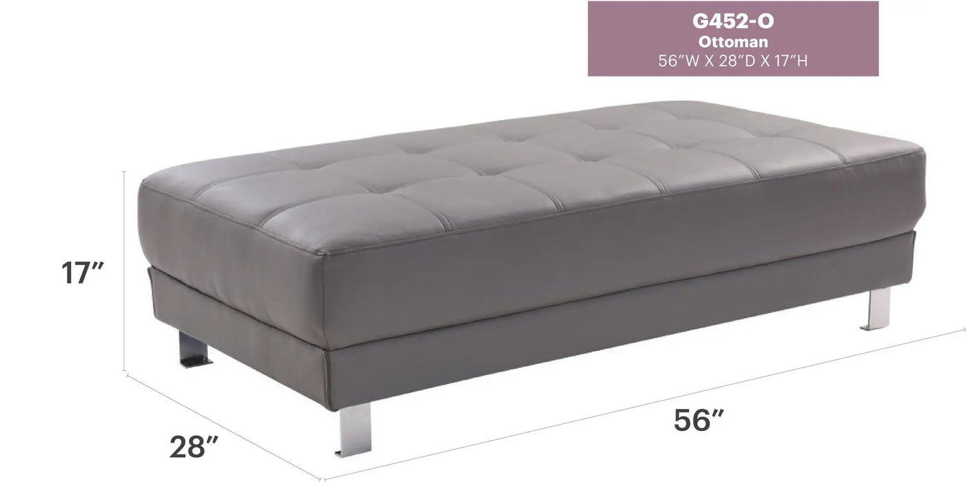 Contemporary Ottoman For Living Rooms by HouseOfZazla