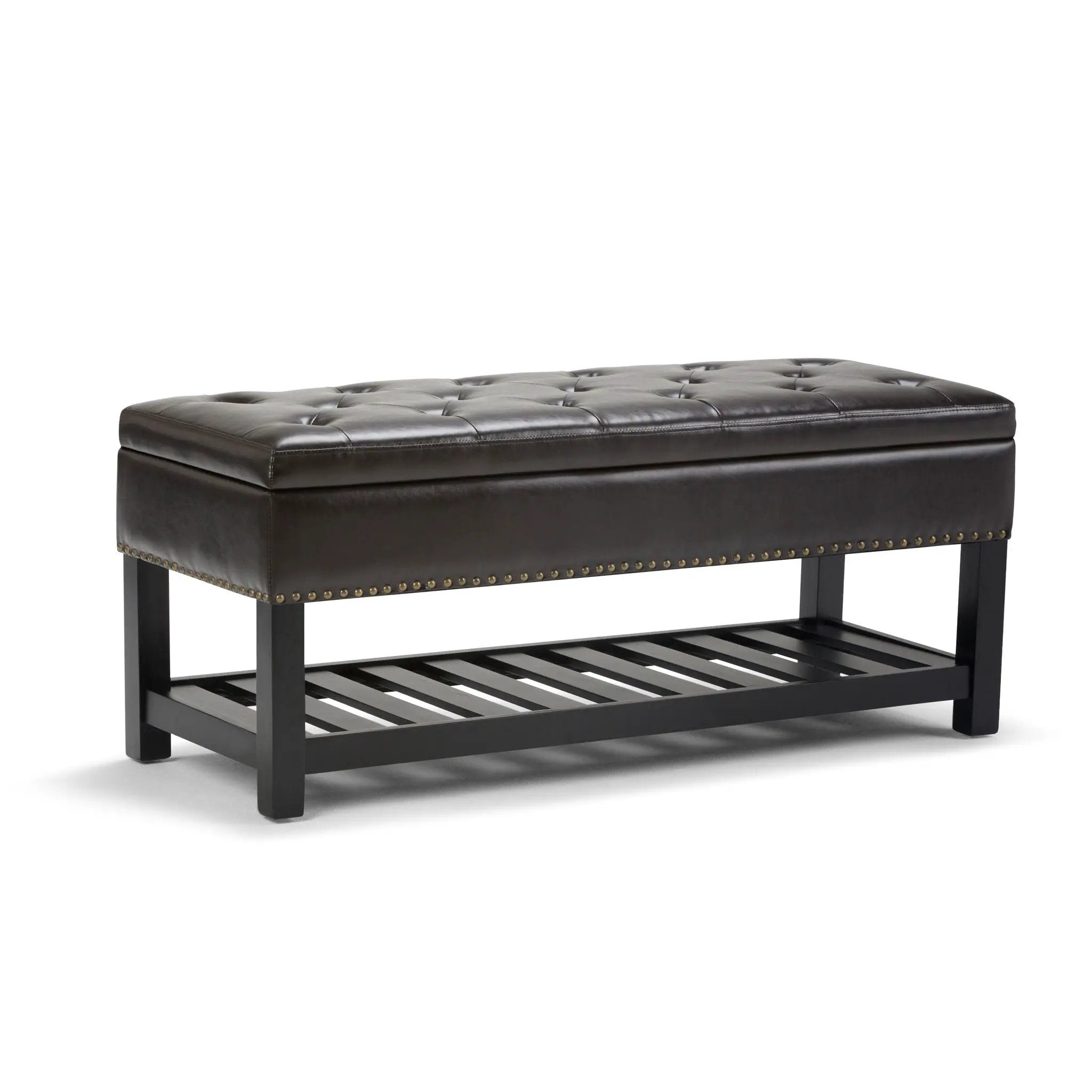 Lomond - Upholstered Storage Ottoman Bench by Unique Piece Furniture