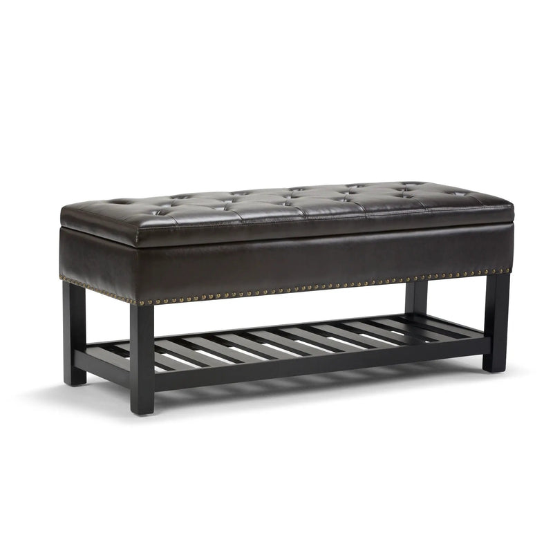 Lomond - Upholstered Storage Ottoman Bench by Unique Piece Furniture