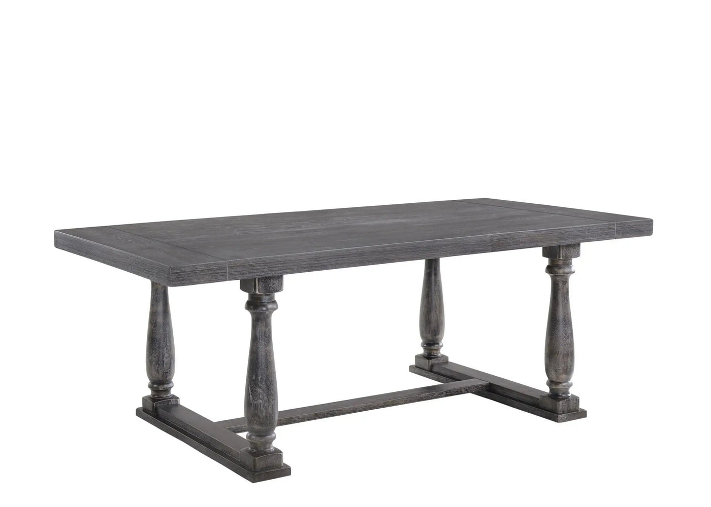 Bernard Weathered Dining Table by HouseOfZazla