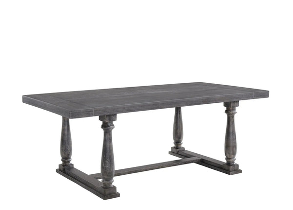 Bernard - Weathered Dining Table, photo 2 of 10