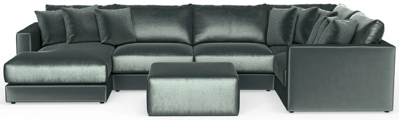 Remington - Modular Sofa And Cocktail Ottoman by Unique Piece Furniture