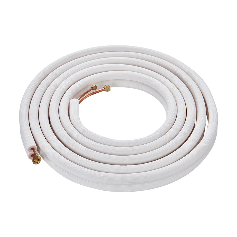 25FT Mini Split Line Set, 1/4" & 3/8" O.D by HouseOfZazla