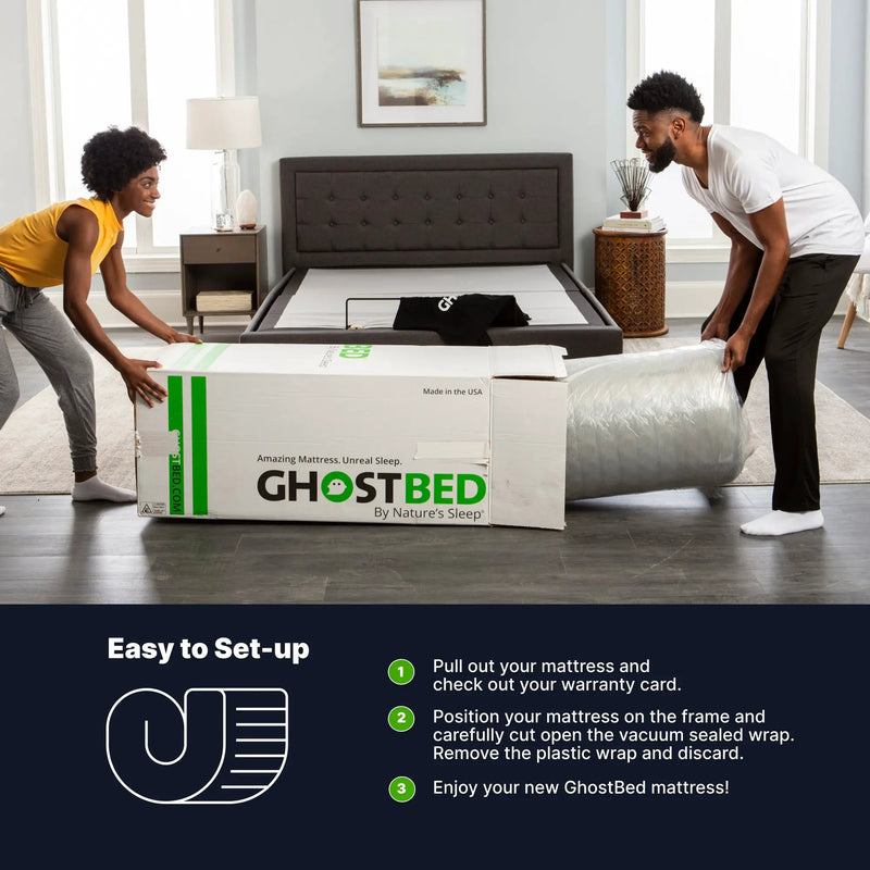 GhostBed Hybrid Mattress by HouseOfZazla