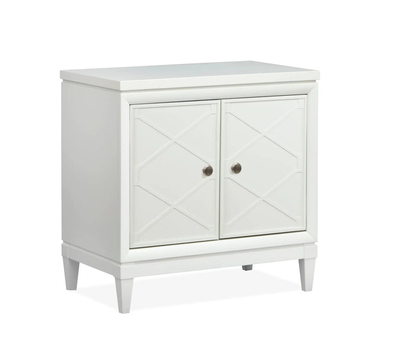 Springhouse - Door Nightstand - Whisper White by Unique Piece Furniture