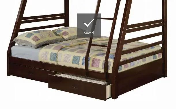 Jason - Bunk Bed With Storage by Unique Piece Furniture