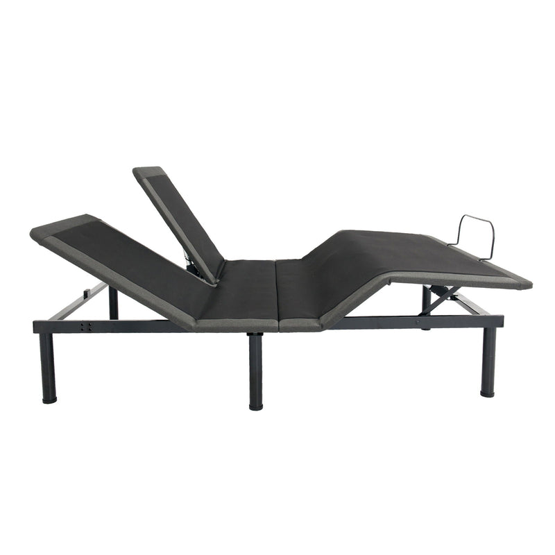 Quick Assembly Adjustable Bed Frame With Voice Activated Controls by HouseOfZazla