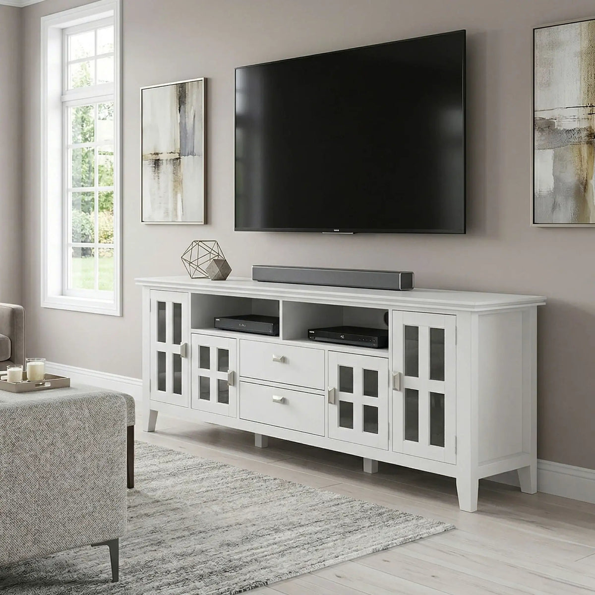 Artisan - TV Media Stand, photo 2 of 35
