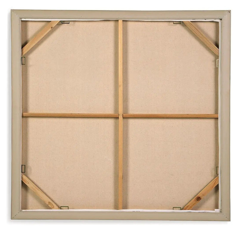 Weatheridge - Wall Art - Grey / Gold by Unique Piece Furniture