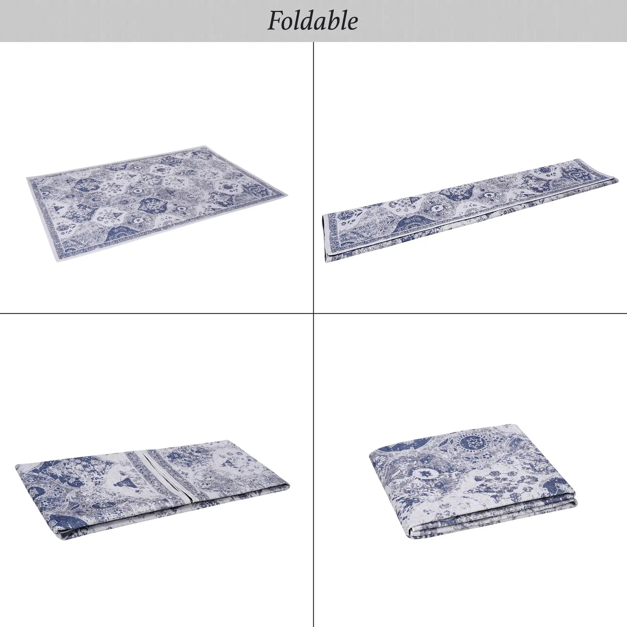 Maval - Stunning Washable Area Rug by Unique Piece Furniture