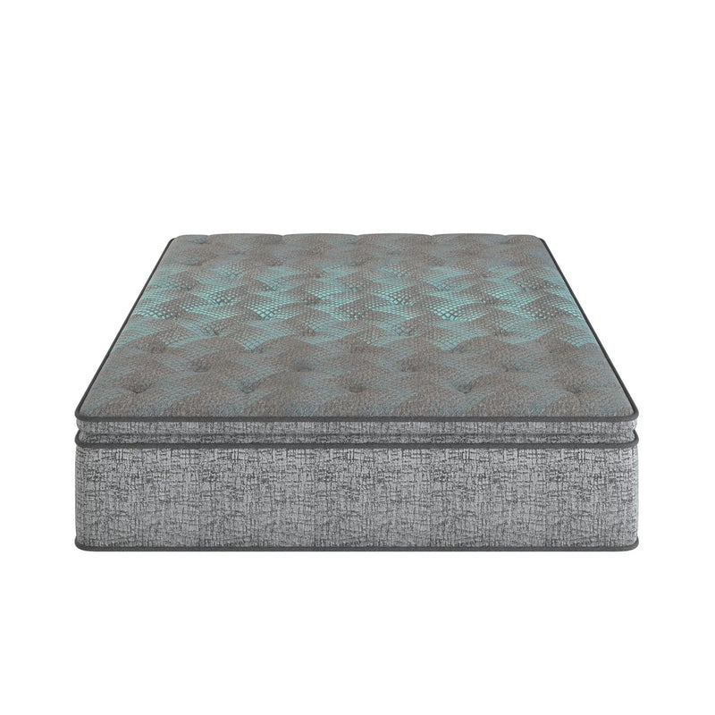 Comfort Care - 10" Hybrid Euro Top Mattress Plush Comfort by HouseOfZazla