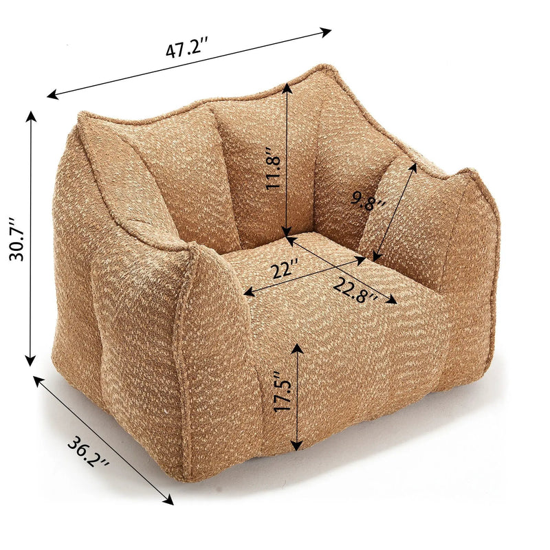 Comfortable Sofa Chairs With Highly Resilient Foam For Living Rooms And Bedrooms by Unique Piece Furniture