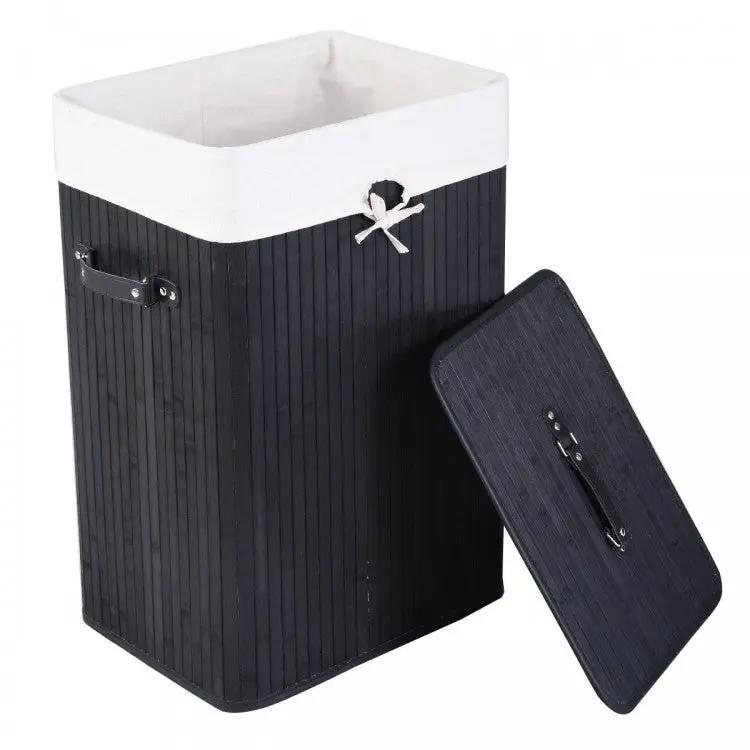 Laundry Room Bundle: Wooden Cabinet Wall-Mounted Bathroom Storage Clothe Dryer Laundry Basket by DirectDeals