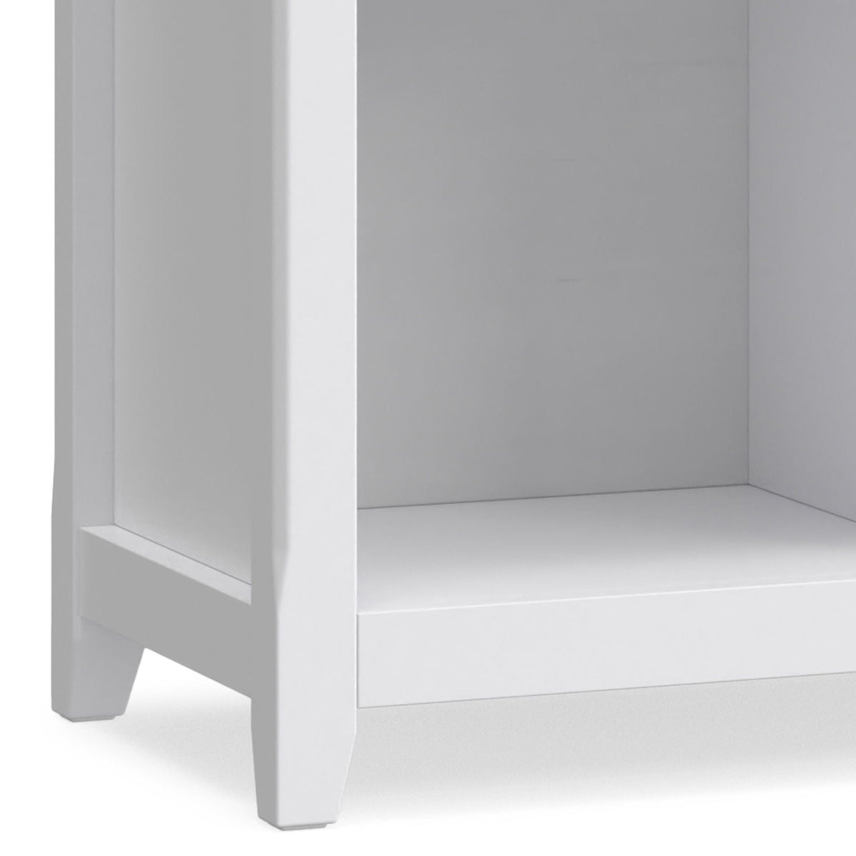 Amherst Cube Storage Bookcase with Large Cubbies - Dark Brown, Dark Gray, or White, photo 5 of 33