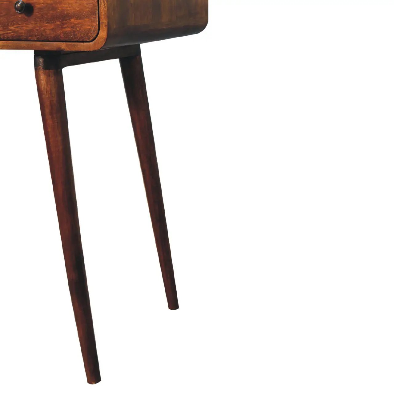 Curved Writing Desk by HouseOfZazla