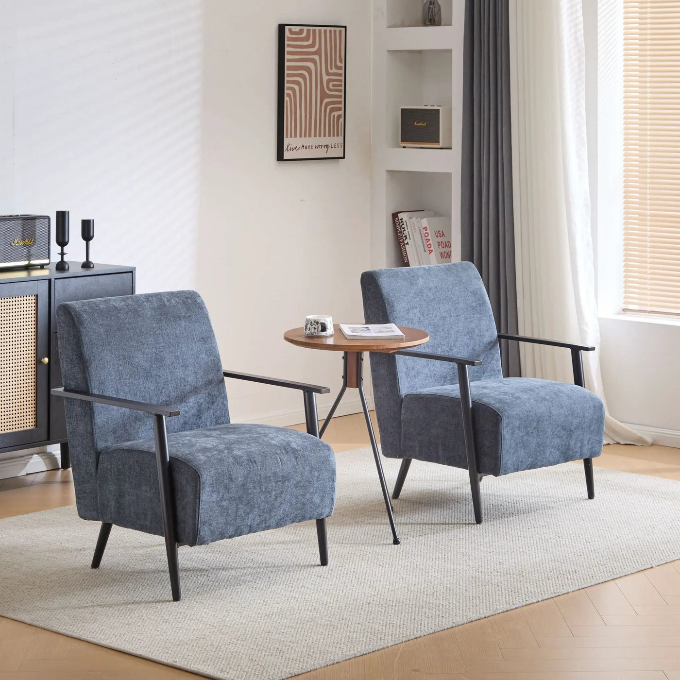 Modern Lounge Chair With Upholstery by HouseOfZazla