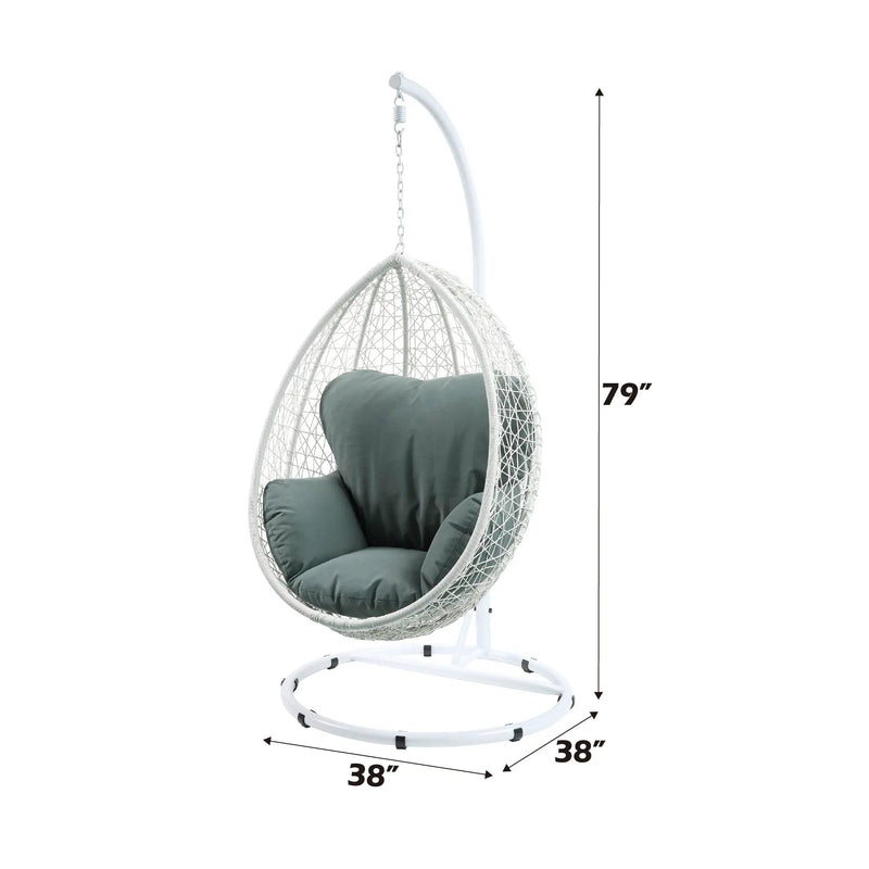 Simona Patio Swing Chair & Stand by HouseOfZazla
