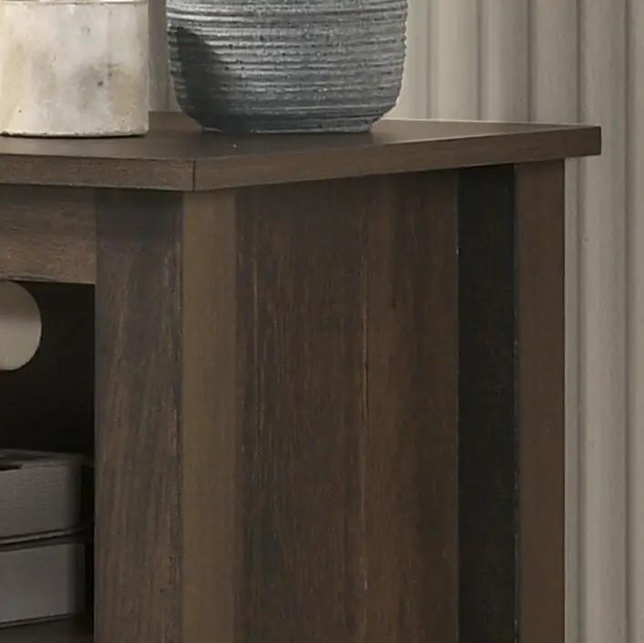 Benito - TV Stand With Open Shelves And Cable Management by HouseOfZazla