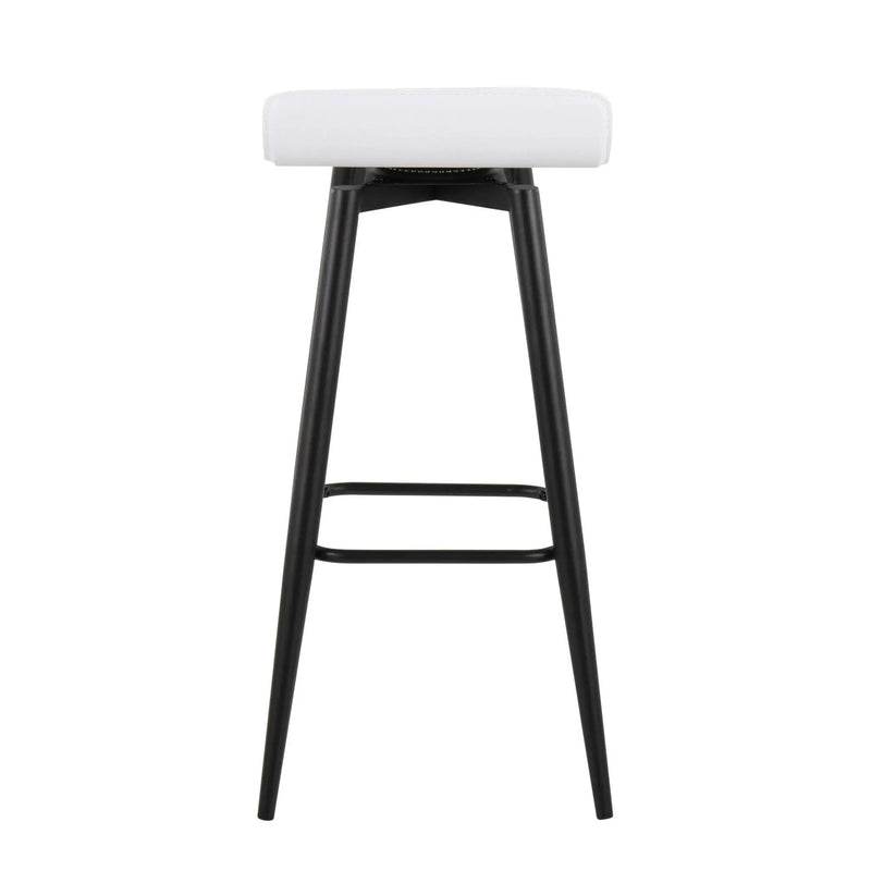 Ale - Contemporary Fixed Height Bar Stool (Set of 2) by Unique Piece Furniture