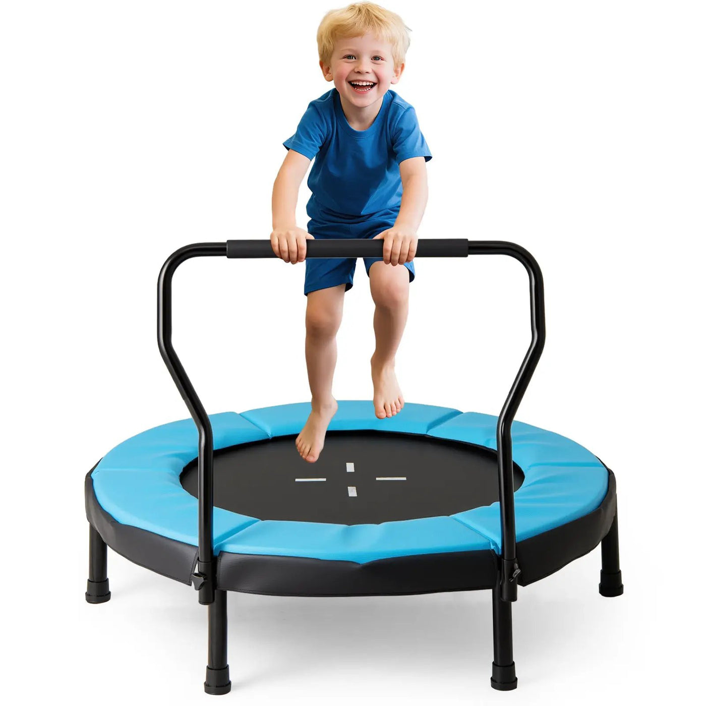 40 Inch Trampoline for Kids Indoor Outdoor Fitness Trampoline by DirectDeals