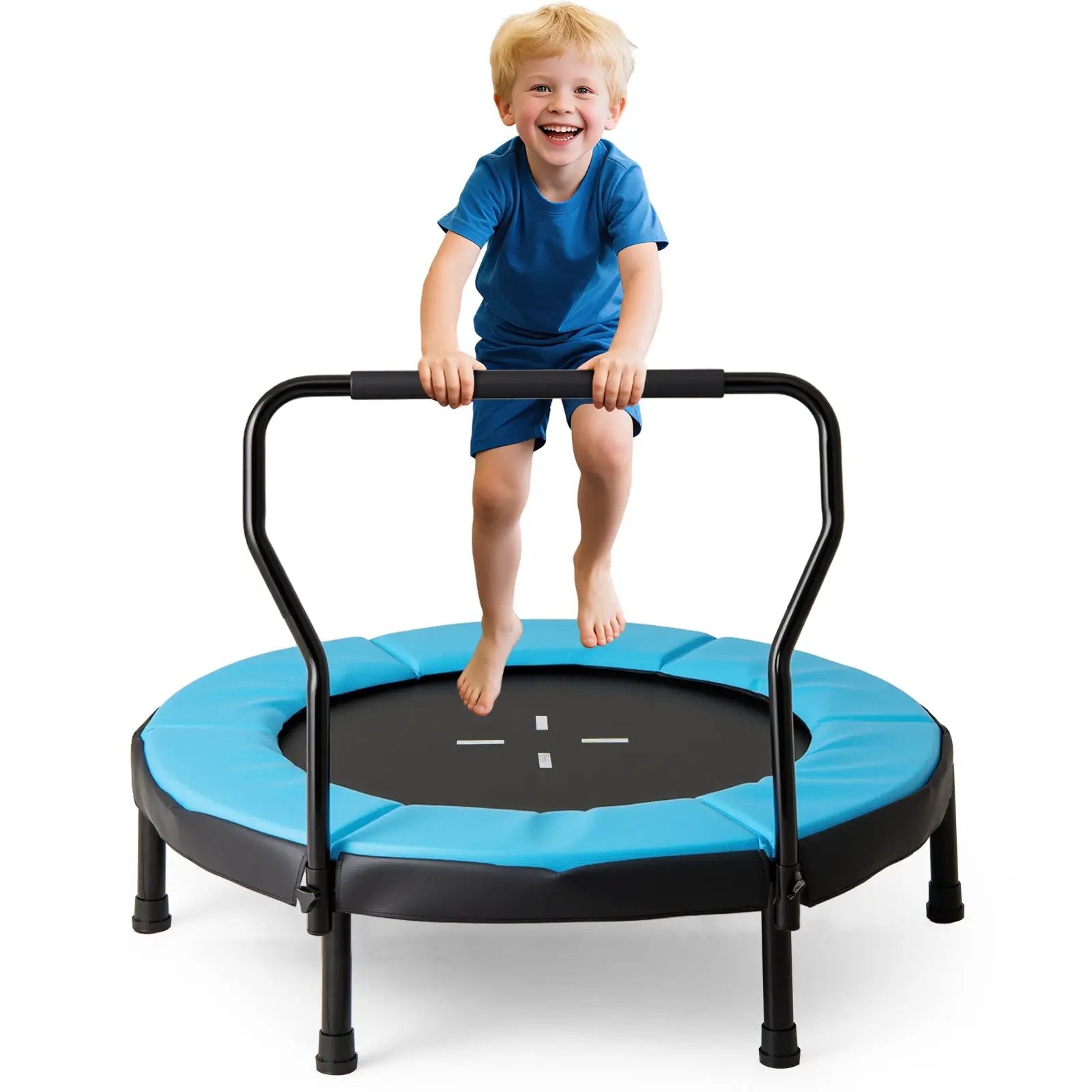 40 Inch Trampoline for Kids Indoor Outdoor Fitness Trampoline by DirectDeals
